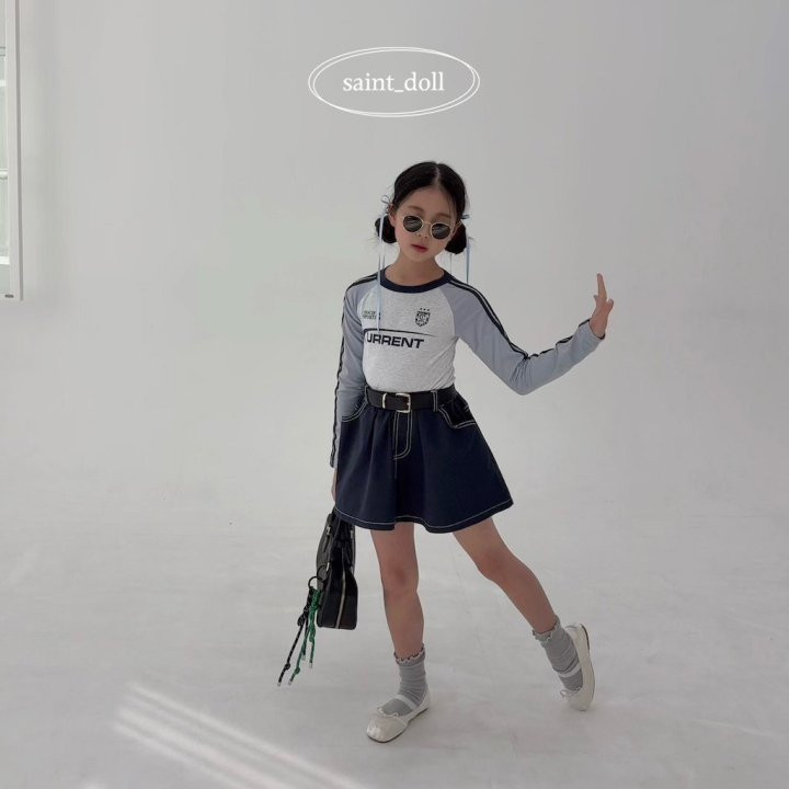 Saint Doll - Korean Children Fashion - #todddlerfashion - Uniform Crop Tee - 10