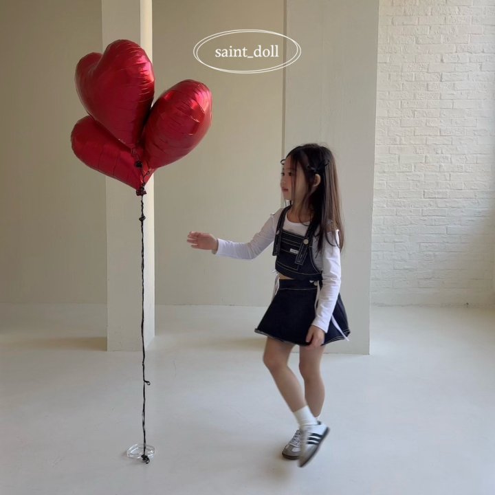 Saint Doll - Korean Children Fashion - #todddlerfashion - Tutu Suspender Bustier - 10