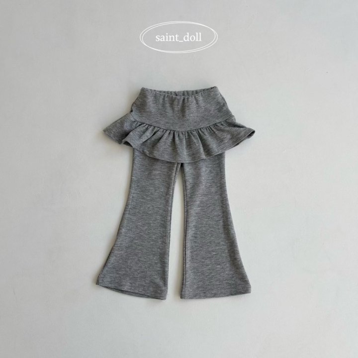 Saint Doll - Korean Children Fashion - #todddlerfashion - Skirt Layering Pants - 4
