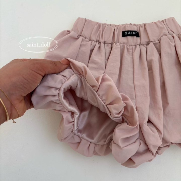 Saint Doll - Korean Children Fashion - #toddlerclothing - Pumpkin Balloon Shorts - 3