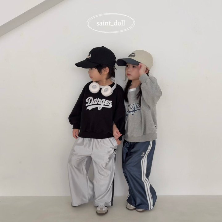Saint Doll - Korean Children Fashion - #toddlerclothing - English Patch Sweatshirts - 7
