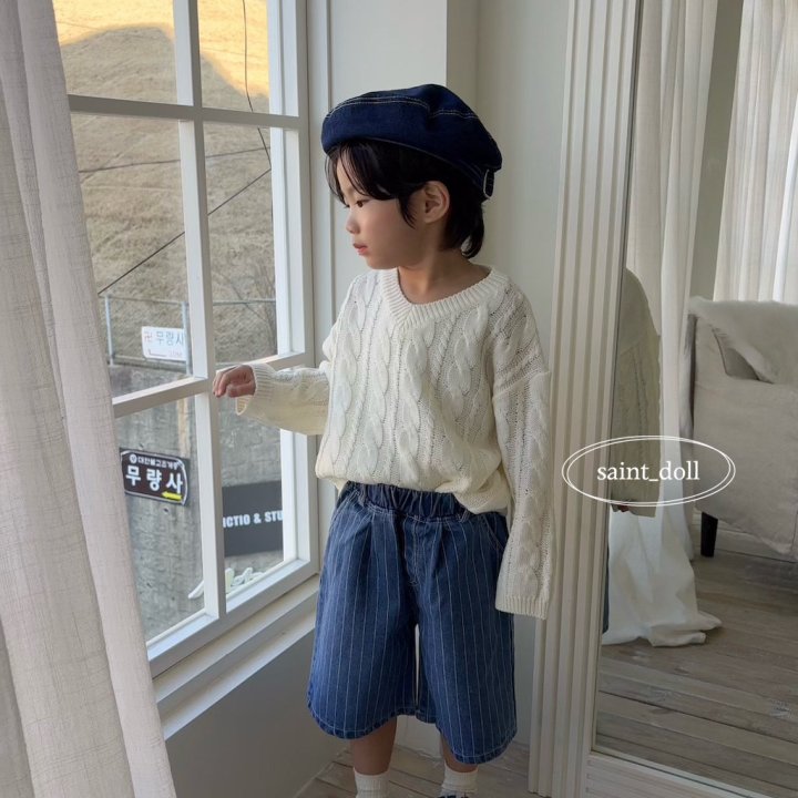 Saint Doll - Korean Children Fashion - #toddlerclothing - Bermuda Pants - 10