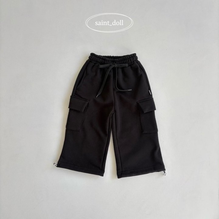 Saint Doll - Korean Children Fashion - #toddlerclothing - Cargo String Pants - 7