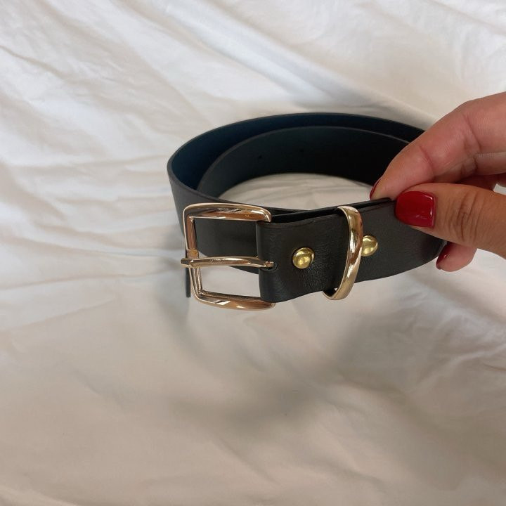 Saint Doll - Korean Children Fashion - #todddlerfashion - Buckle Leather Belt - 4