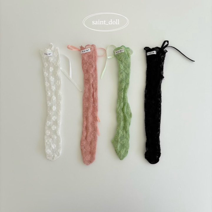 Saint Doll - Korean Children Fashion - #toddlerclothing - Lace Socks
