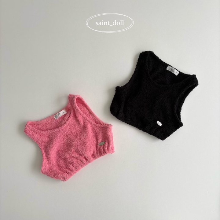Saint Doll - Korean Children Fashion - #toddlerclothing - Monshell Vest