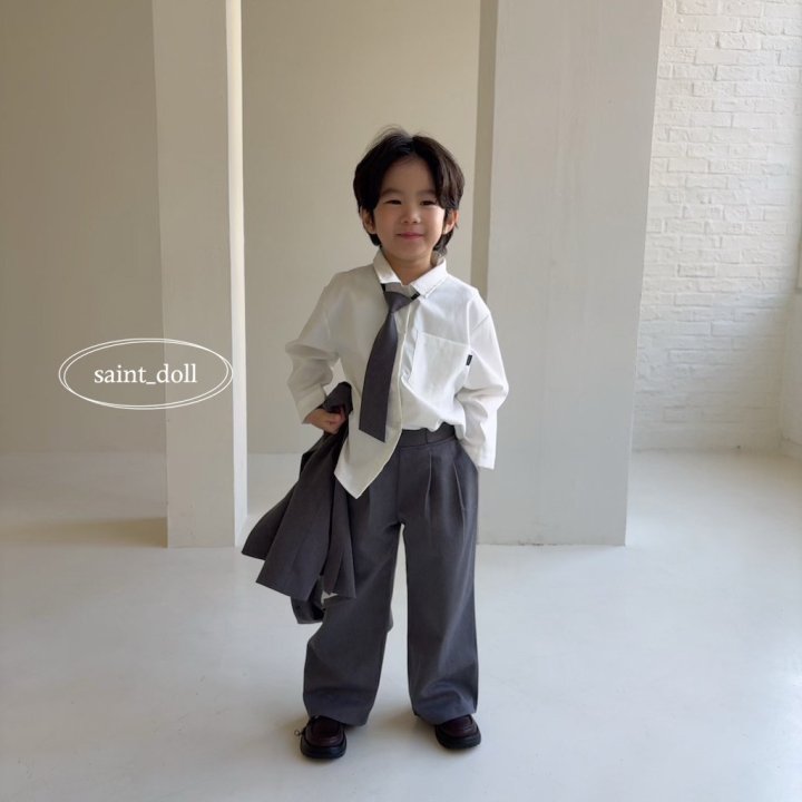 Saint Doll - Korean Women Fashion - #momslook - Spring Slacks Pants MOM - 11