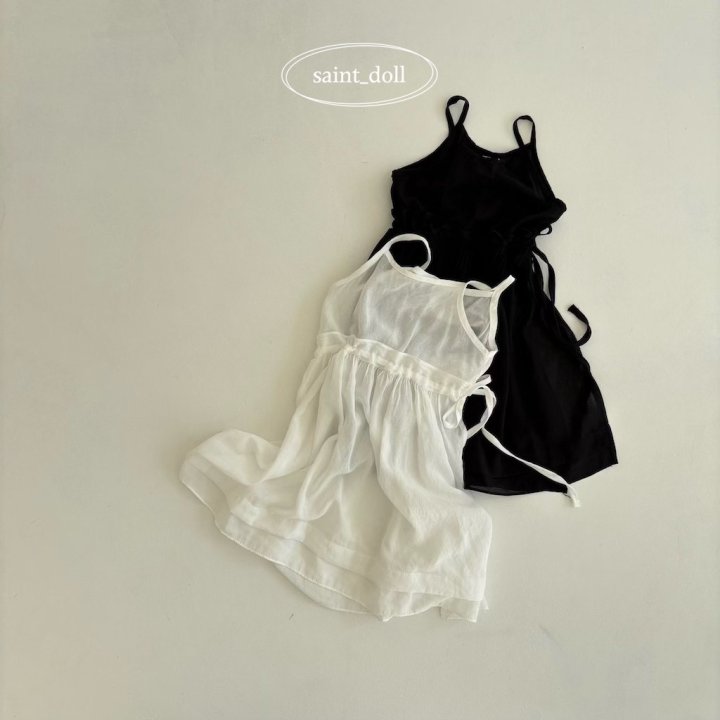 Saint Doll - Korean Women Fashion - #momslook - Elise Bustier One-piece MOM