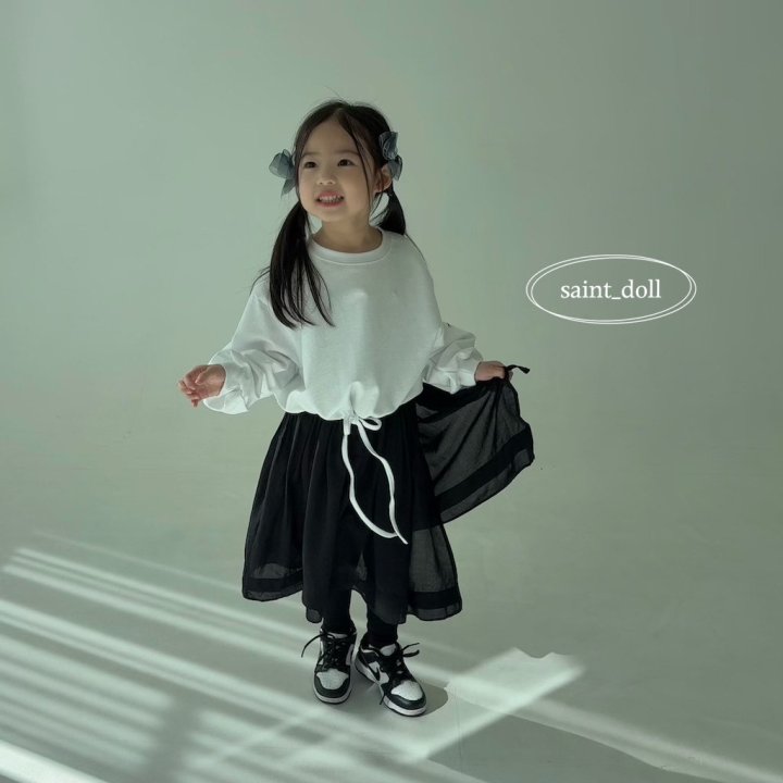 Saint Doll - Korean Women Fashion - #momslook - Elise Bustier One-piece MOM - 11