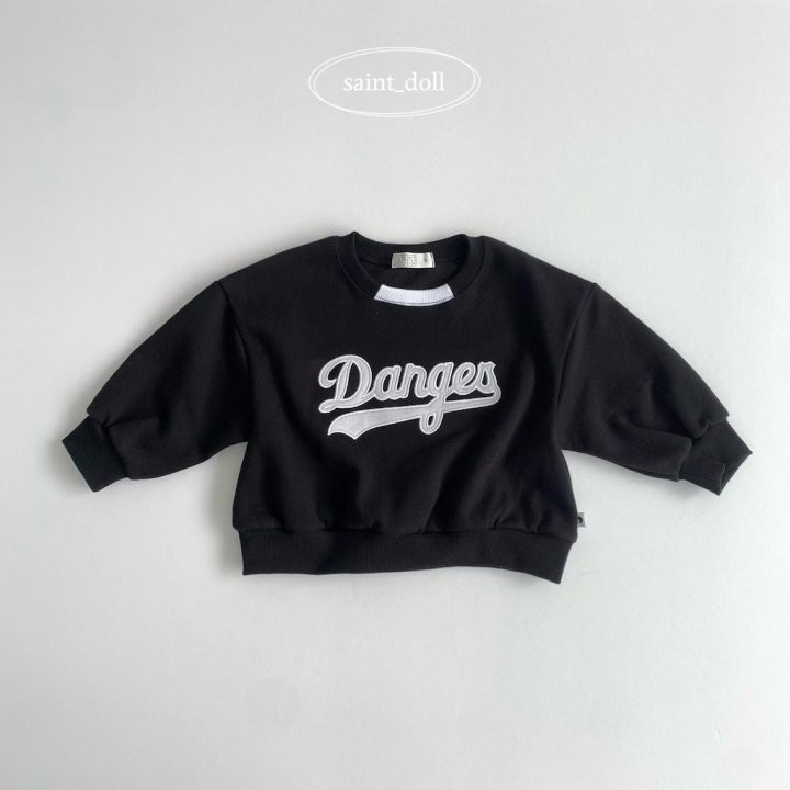 Saint Doll - Korean Women Fashion - #womensfashion - English Patch Sweatshirts MOM - 4