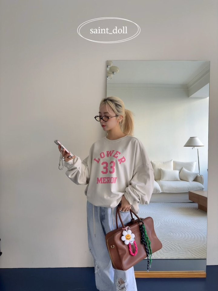 Saint Doll - Korean Women Fashion - #momslook - 33 Sweatshirts MOM - 6