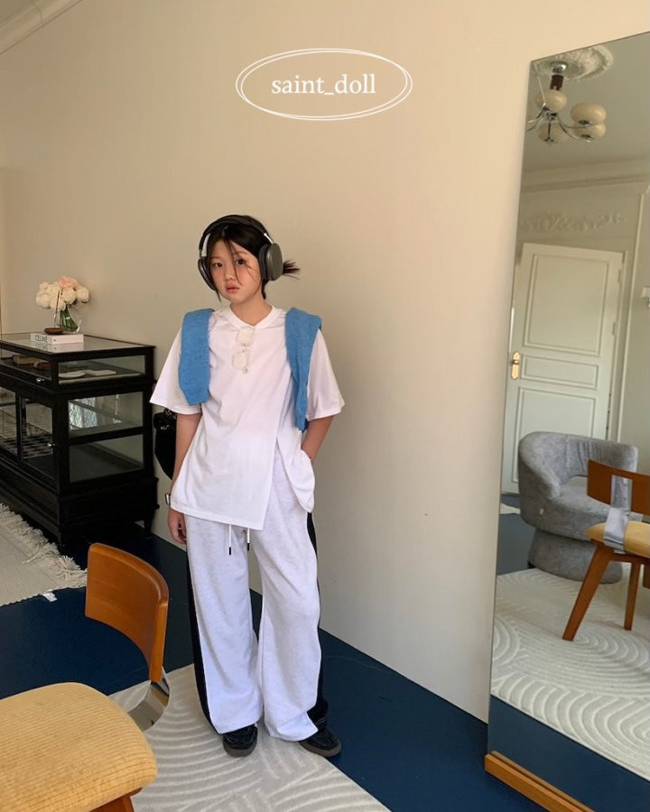 Saint Doll - Korean Women Fashion - #momslook - Basic Tee MOM - 10
