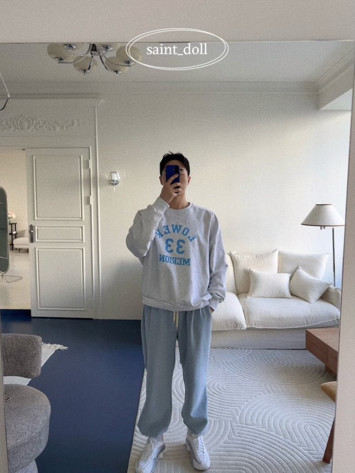 Saint Doll - Korean Women Fashion - #momslook - Bonbon Jogger Pants MOM - 10