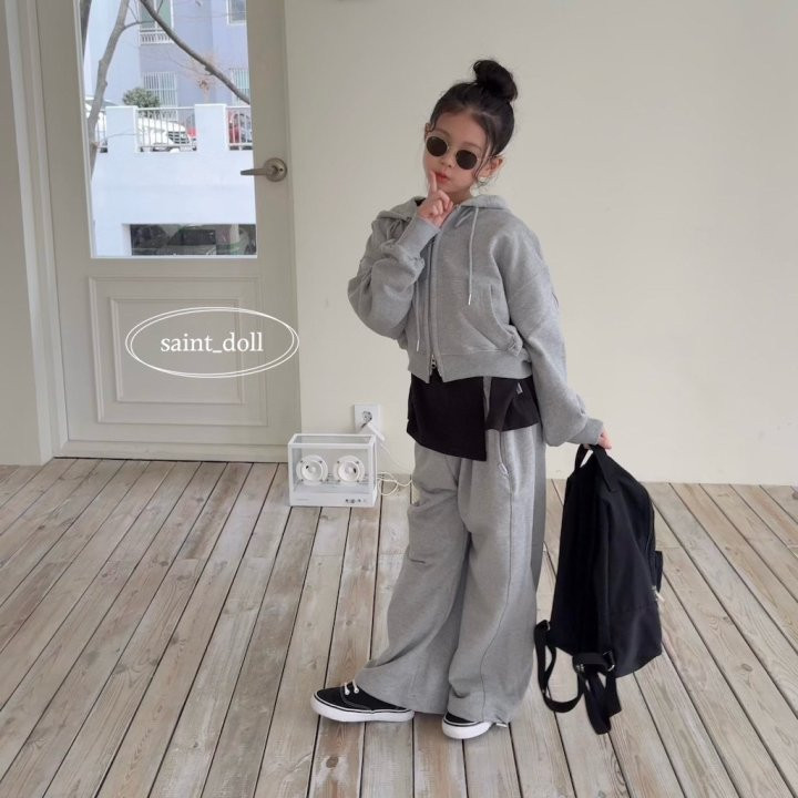Saint Doll - Korean Women Fashion - #restrostyle - Wide Pants MOM - 10