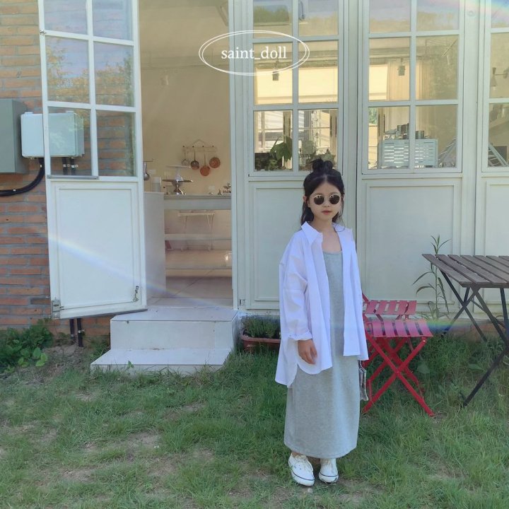 Saint Doll - Korean Women Fashion - #thatsdarling - Overfit Shirt MOM - 11