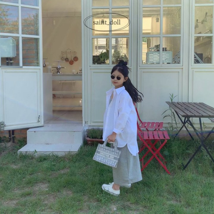 Saint Doll - Korean Women Fashion - #thelittlethings - Back Slit Strap One-piece MOM - 8