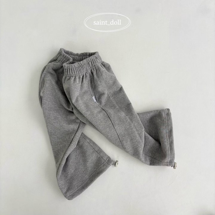 Saint Doll - Korean Women Fashion - #vintagekidsstyle - Wide Pants MOM - 8