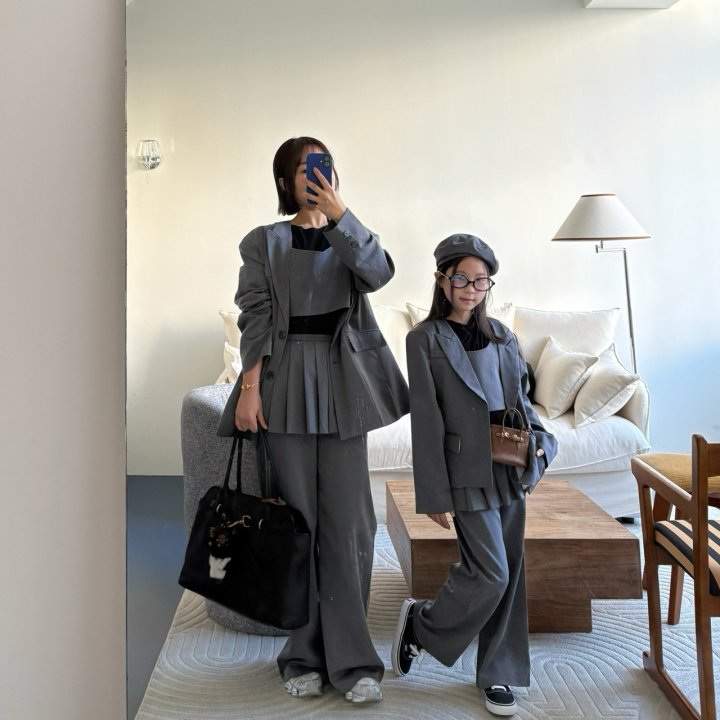 Saint Doll - Korean Women Fashion - #womensfashion - Pleated Wrap Pants MOM - 6