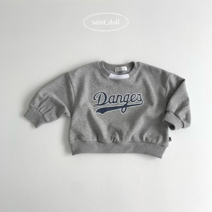 Saint Doll - Korean Women Fashion - #womensfashion - English Patch Sweatshirts MOM - 3