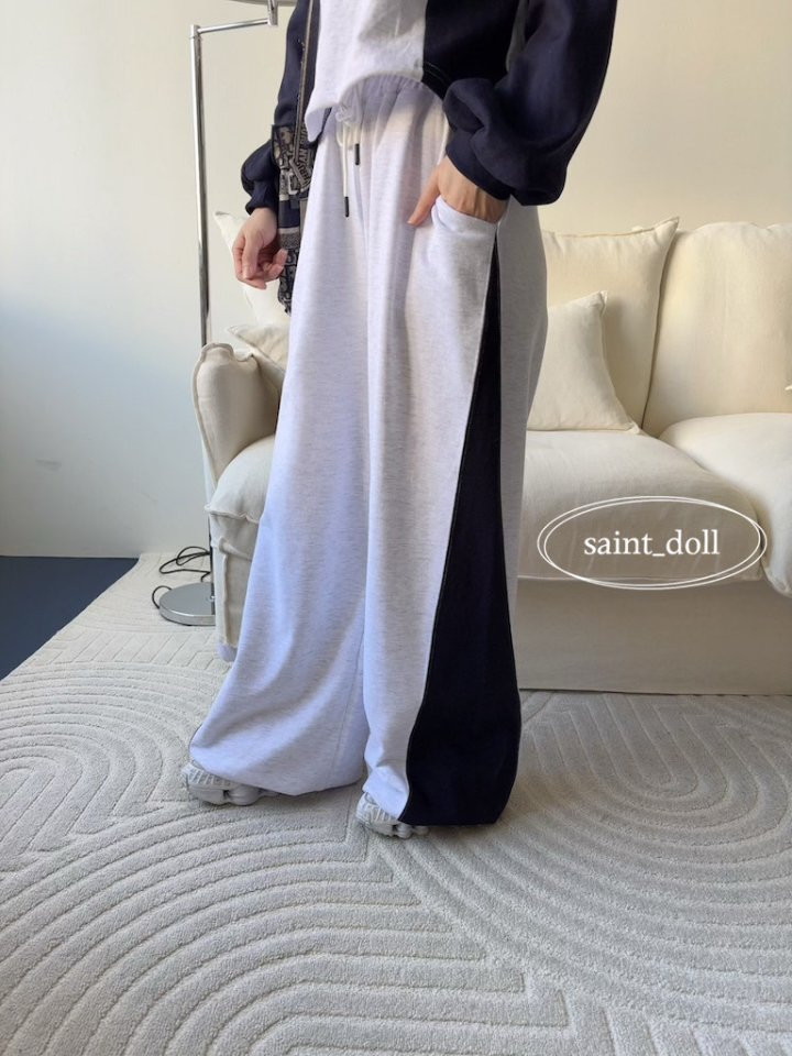 Saint Doll - Korean Women Fashion - #womensfashion - Stopper Pants MOM - 11