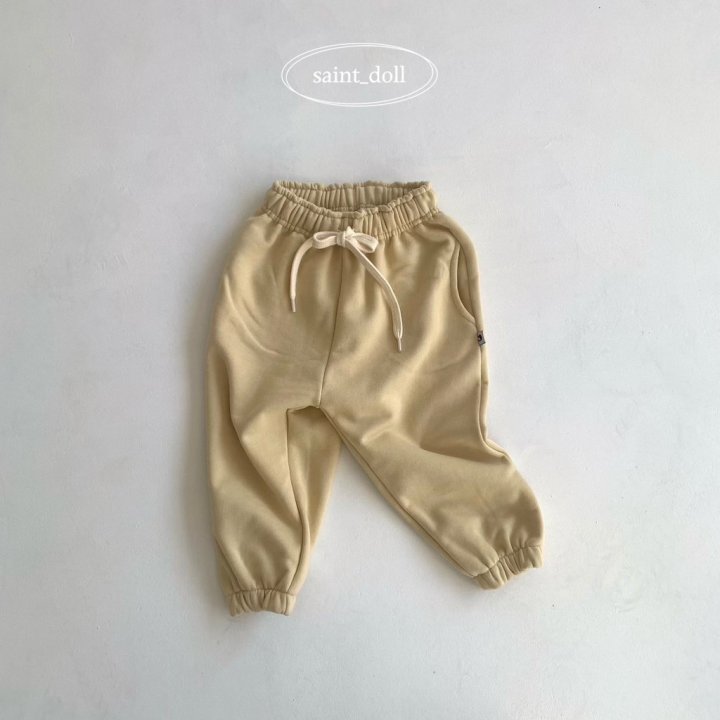Saint Doll - Korean Women Fashion - #womensfashion - Bonbon Jogger Pants MOM - 3