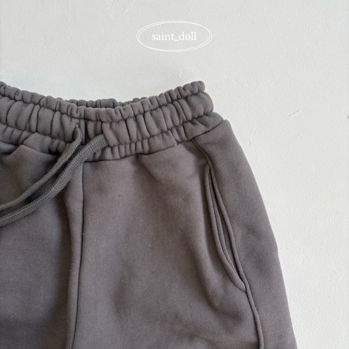 Saint Doll - Korean Women Fashion - #womensfashion - Soft Wide Pants MOM - 7