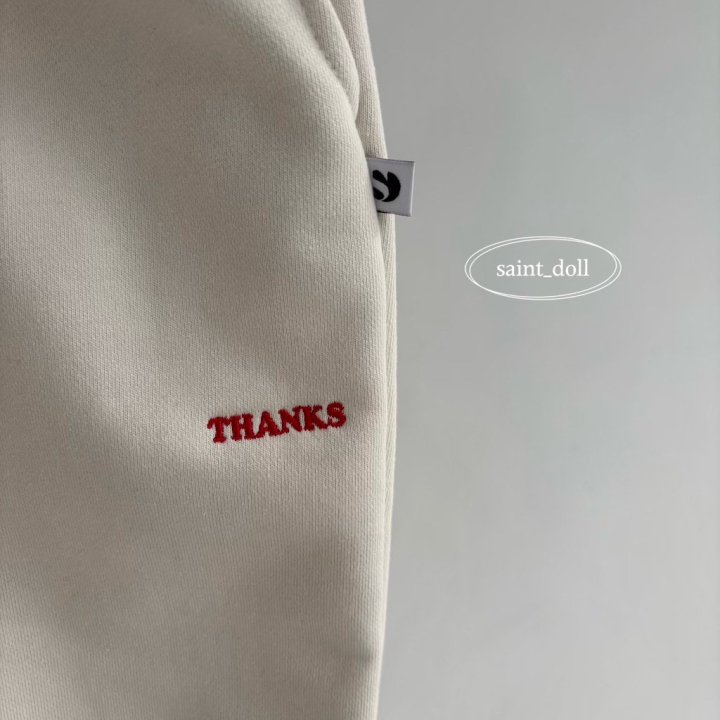 Saint Doll - Korean Women Fashion - #womensfashion - Thank You Jogger Pants MOM - 3