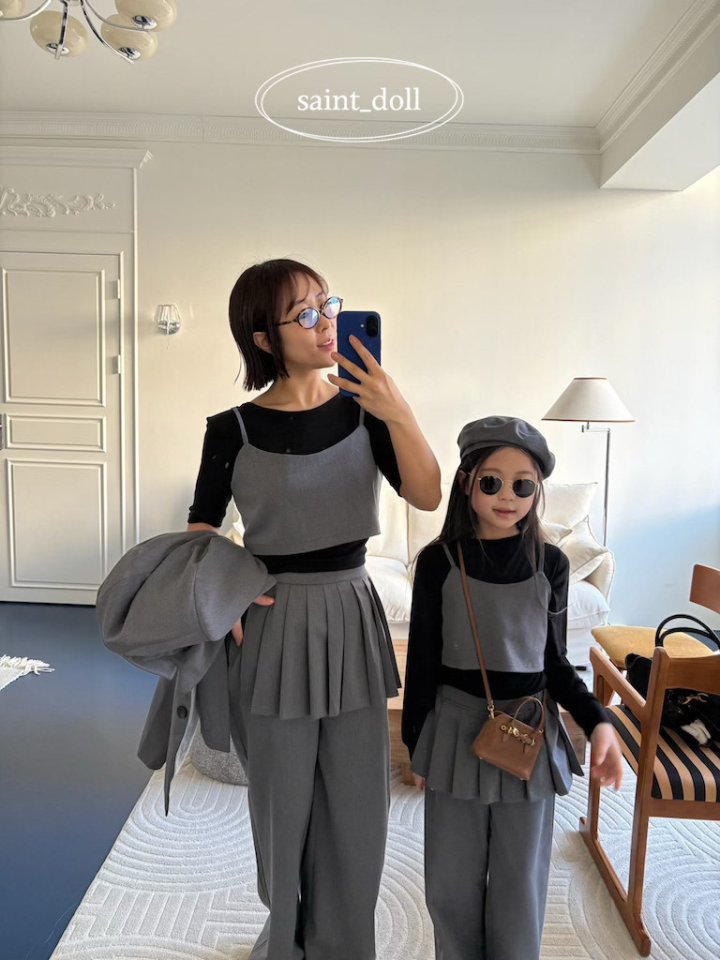 Saint Doll - Korean Women Fashion - #womensfashion - Bustier MOM - 6