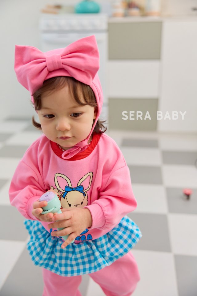 Sera - Korean Baby Fashion - #babyboutique - Bebe Ribbon Hat - 11