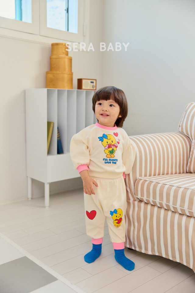 Sera - Korean Baby Fashion - #babyboutiqueclothing - Bebe Beep Top Bottom Set - 10