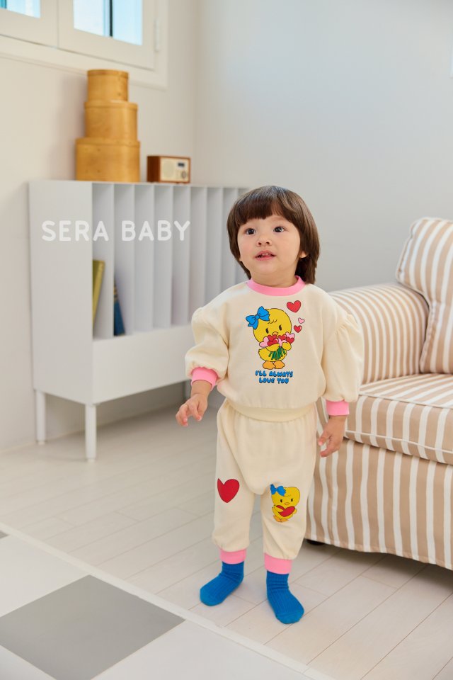 Sera - Korean Baby Fashion - #babyclothing - Bebe Beep Top Bottom Set - 11