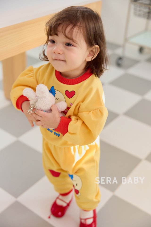 Sera - Korean Baby Fashion - #smilingbaby - Bebe Beep Top Bottom Set - 8