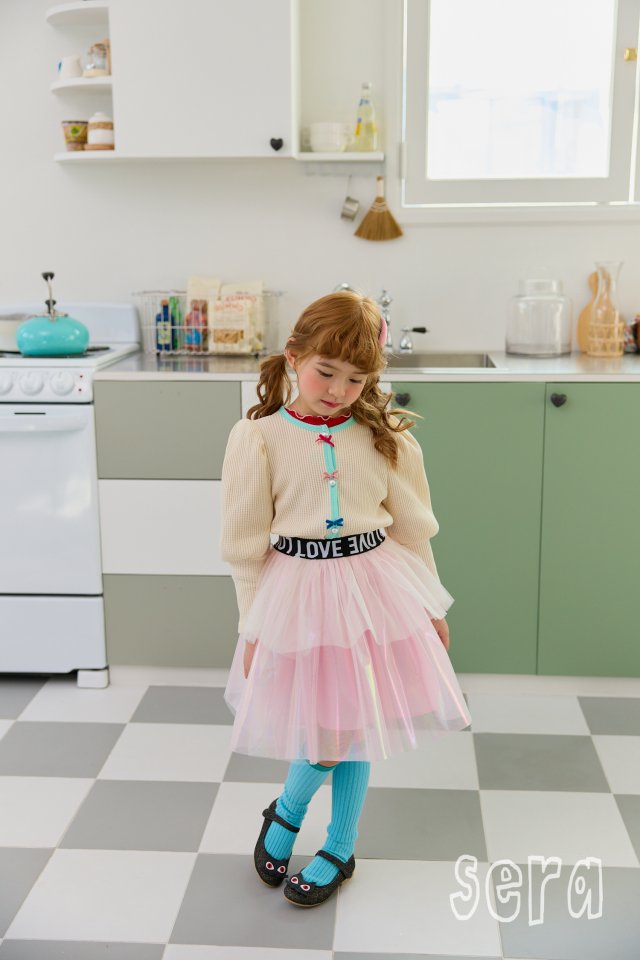 Sera - Korean Children Fashion - #childofig - Rainbow Skirt - 5