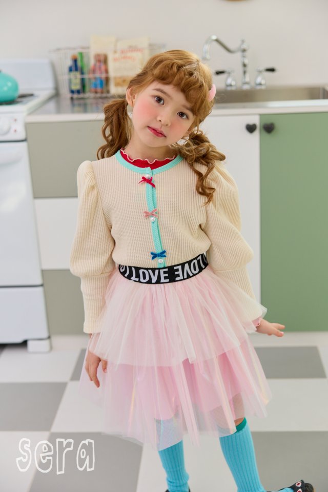 Sera - Korean Children Fashion - #childofig - Rainbow Skirt - 6
