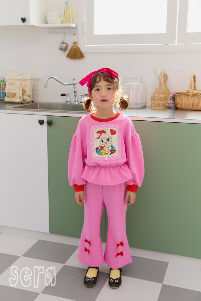 Sera - Korean Children Fashion - #stylishchildhood - Square Lace Long Tee - 4
