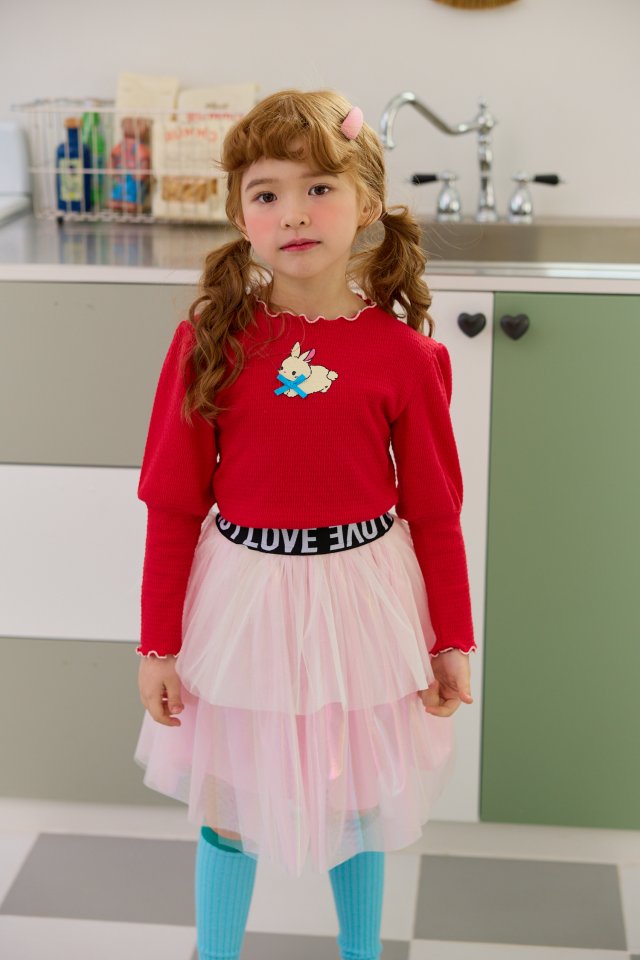 Sera - Korean Children Fashion - #childrensboutique - Rainbow Skirt - 7