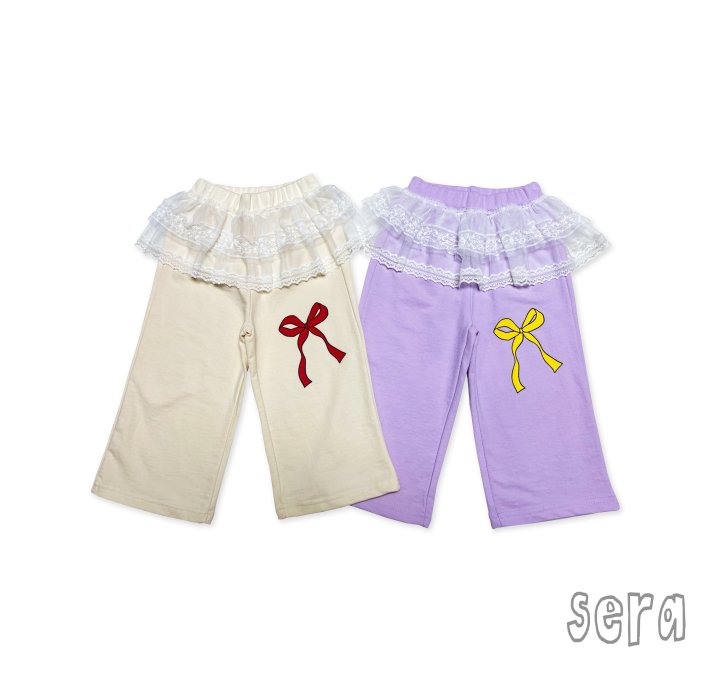 Sera - Korean Children Fashion - #kidsshorts - Sharala Lace Pants