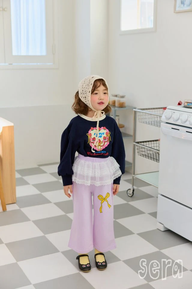 Sera - Korean Children Fashion - #kidzfashiontrend - Sharala Lace Pants - 3