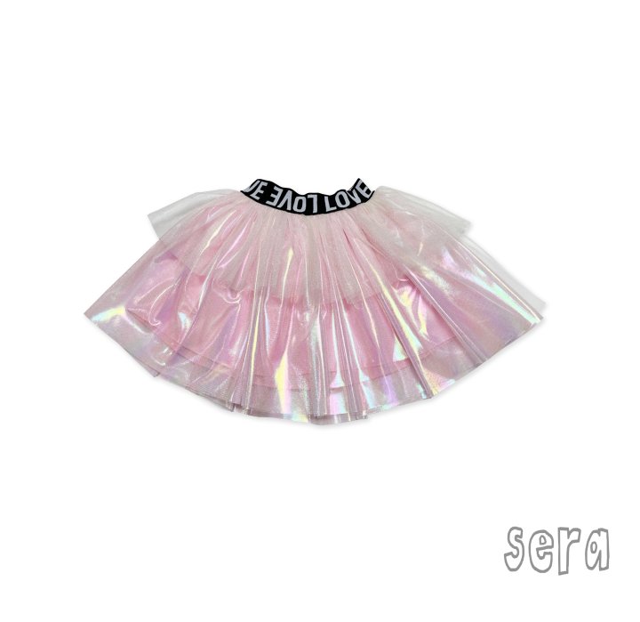 Sera - Korean Children Fashion - #littlefashionista - Rainbow Skirt