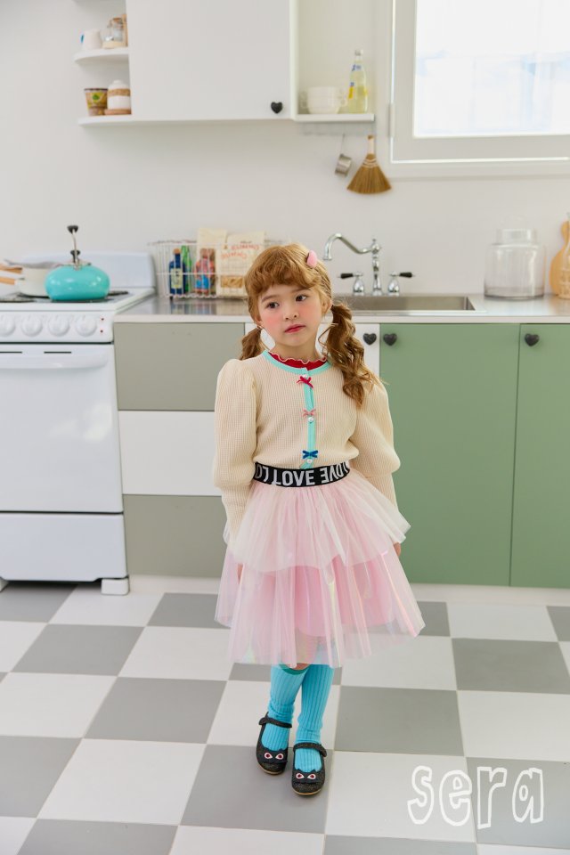 Sera - Korean Children Fashion - #minifashionista - Rainbow Skirt - 4