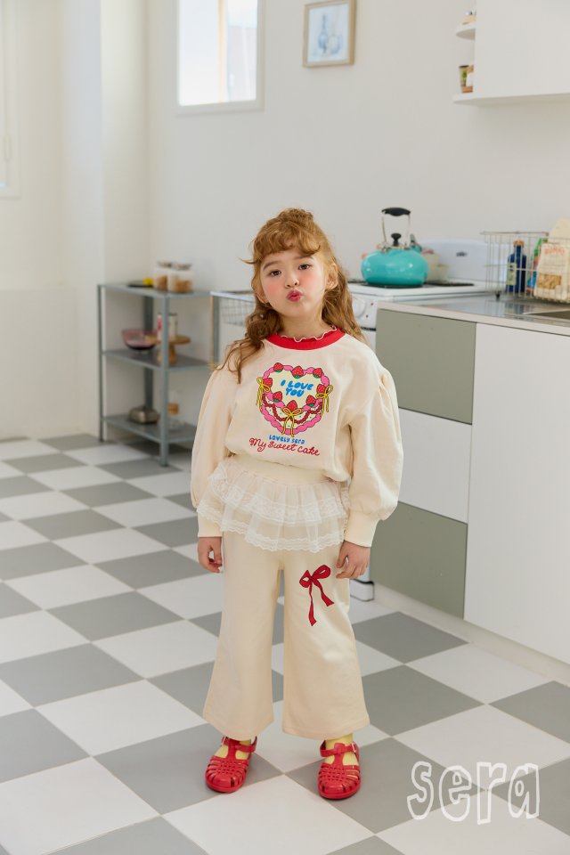 Sera - Korean Children Fashion - #toddlerclothing - Sharala Lace Pants - 10