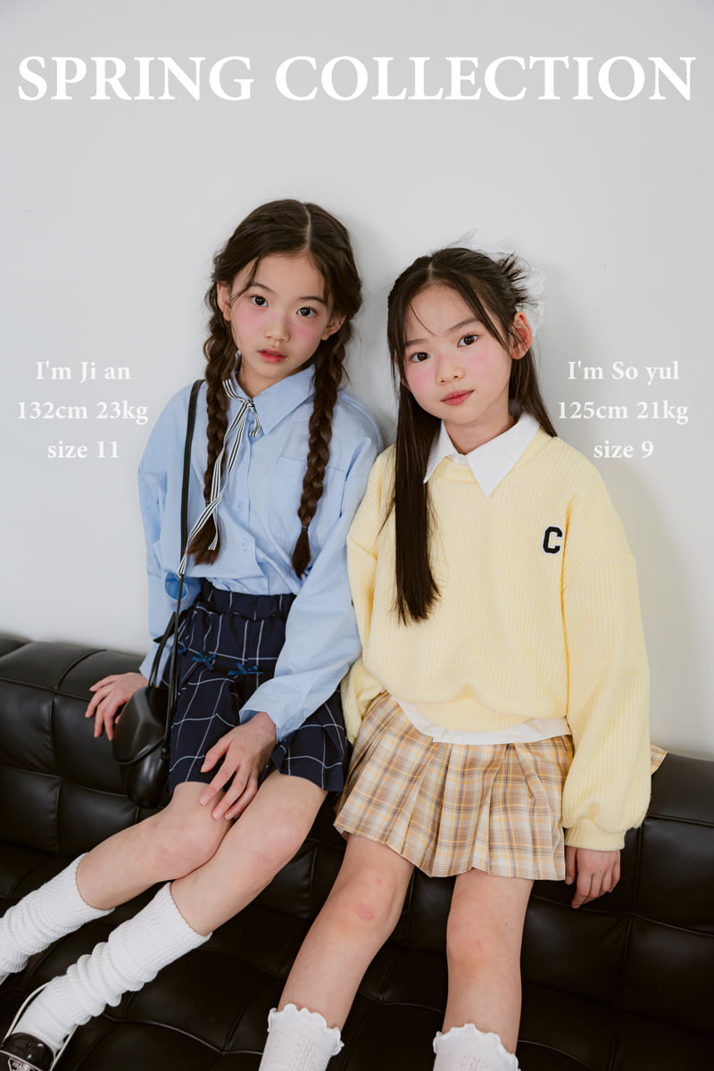 Sm2 - Korean Children Fashion - #childofig - P06 Wide Pants - 12