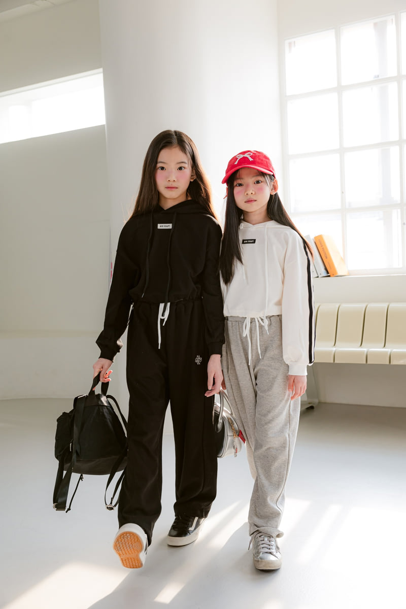 Sm2 - Korean Children Fashion - #kidzfashiontrend - P06 Wide Pants - 5