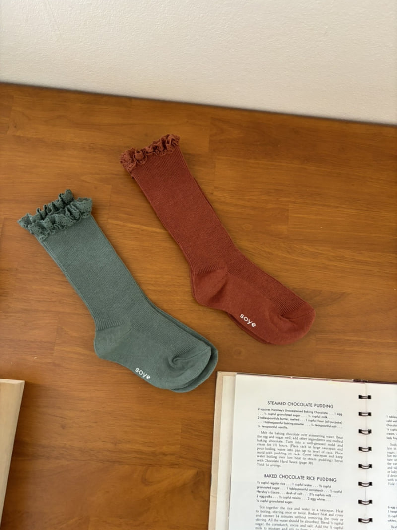 Soye - Korean Children Fashion - #Kfashion4kids - Lace Socks 2 - 3