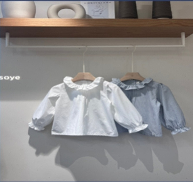 Soye - Korean Children Fashion - #Kfashion4kids - Paper Blouse