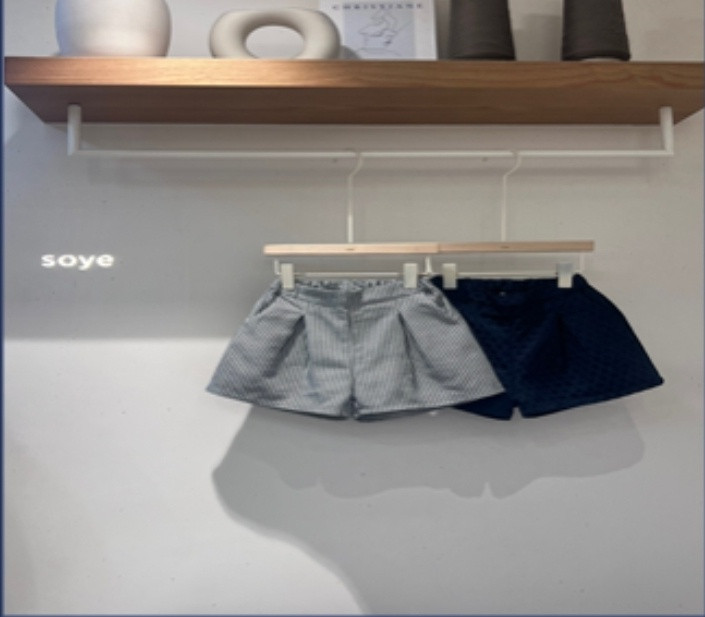 Soye - Korean Children Fashion - #childofig - Dot Half Pants