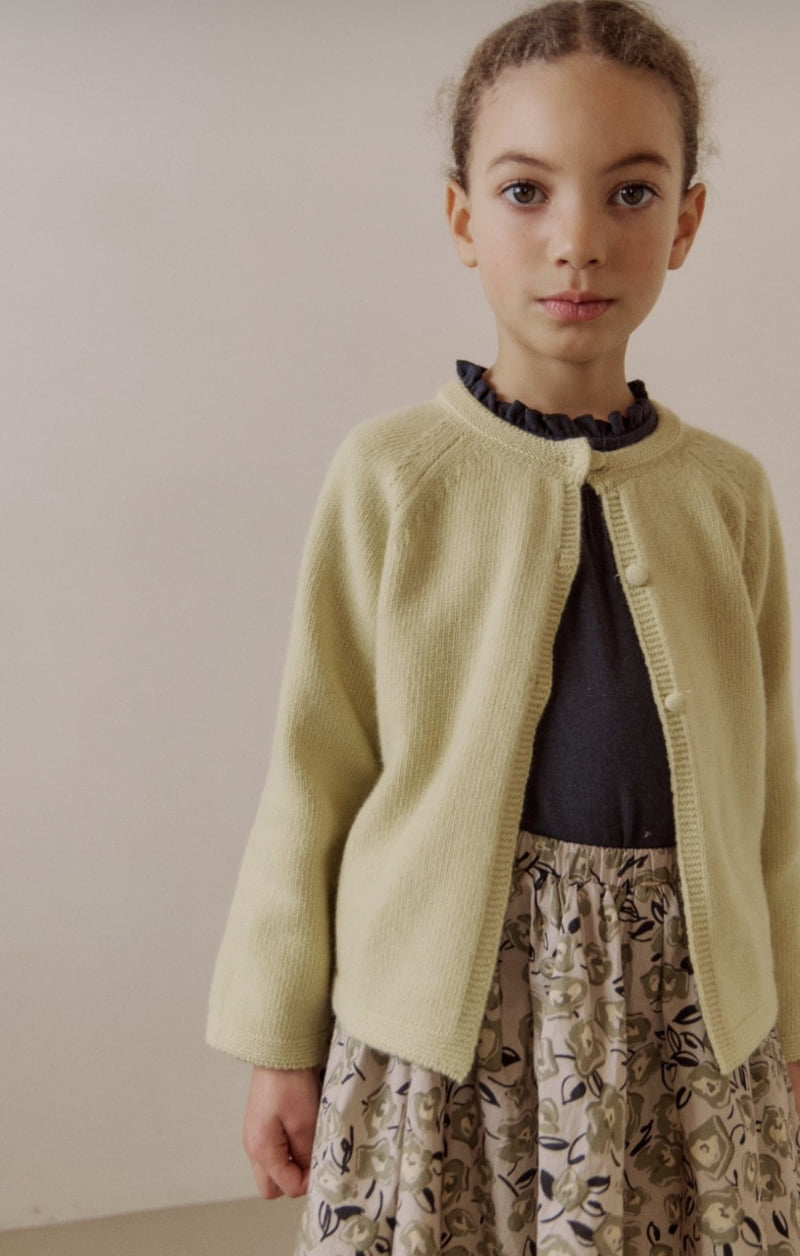Soye - Korean Children Fashion - #childofig - Fiora Skirt - 11