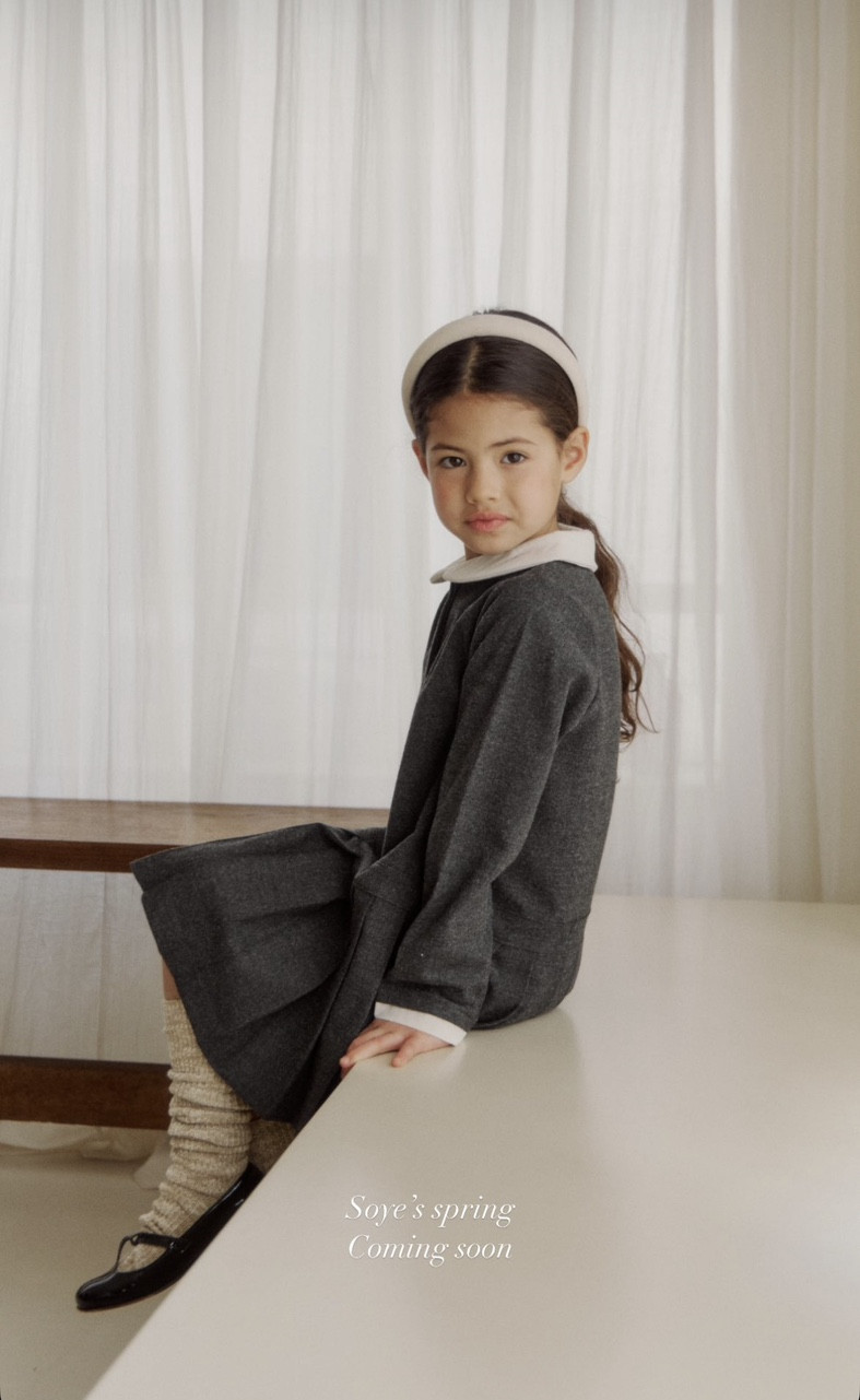 Soye - Korean Children Fashion - #childofig - Lambeth One-piece - 2