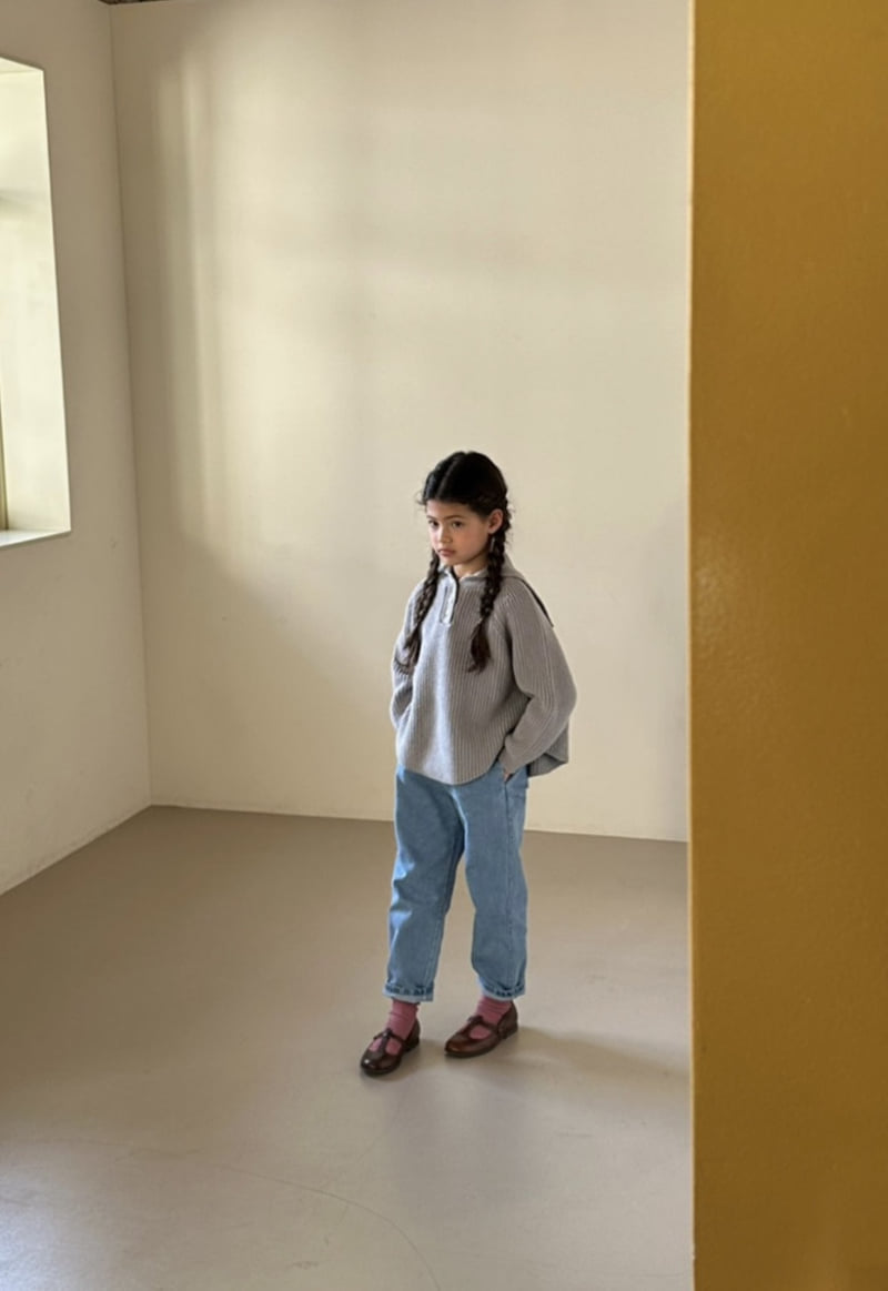 Soye - Korean Children Fashion - #childofig - Lena Sailor Knit - 8