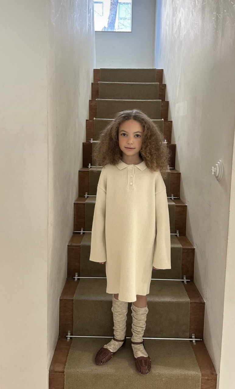 Soye - Korean Children Fashion - #childrensboutique - Ina Collar One-piece - 6